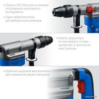 Перфоратор Зубр Профессионал ЗПМ-45-1350 ЭВ