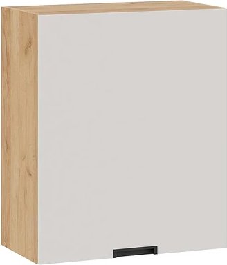 

Шкаф навесной Трия Гренада 1В6 с одной дверью (дуб крафт золотой/холст мокко)