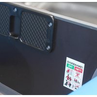 Моторно-гребная лодка Leader Boats Тайга 320-М (серо-синий)