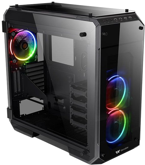 

Корпус Thermaltake View 71 Tempered Glass RGB Edition