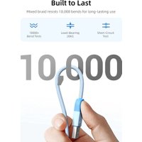 Кабель Cabletime CAP1L CT-AMCM6A-PBW2 (2 м, черный)