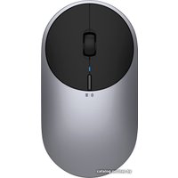 Мышь Xiaomi Mi Portable Mouse 2 (серый/черный)