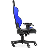 Игровое (геймерское) кресло Warp SG (черный/синий)