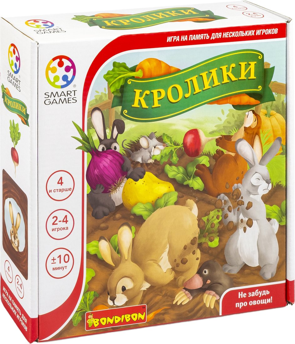 

Настольная игра Bondibon Кролики ВВ5270