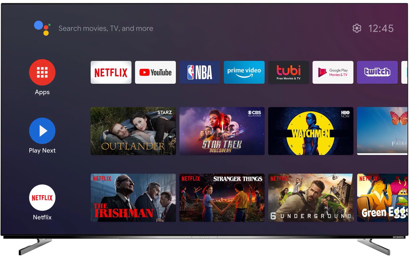 

OLED телевизор Skyworth 65SXE9000