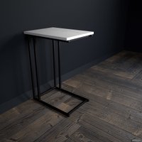 Приставной столик RasGar Престиж РСГР.001.000-0006 (черный/ясень снежный)