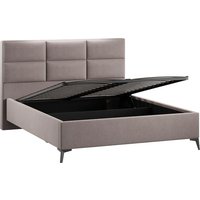 Кровать Трия Делана Тип 1 с подъемным механизмом 160x200 (велюр Мокко темный)