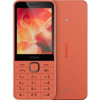 Кнопочный телефон Nokia 215 4G (2024) Dual SIM TA-1613 (персиковый)