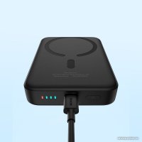 Внешний аккумулятор Baseus Magnetic Mini Air Wireless Fast Charge Power Bank 20W 10000mAh (черный)