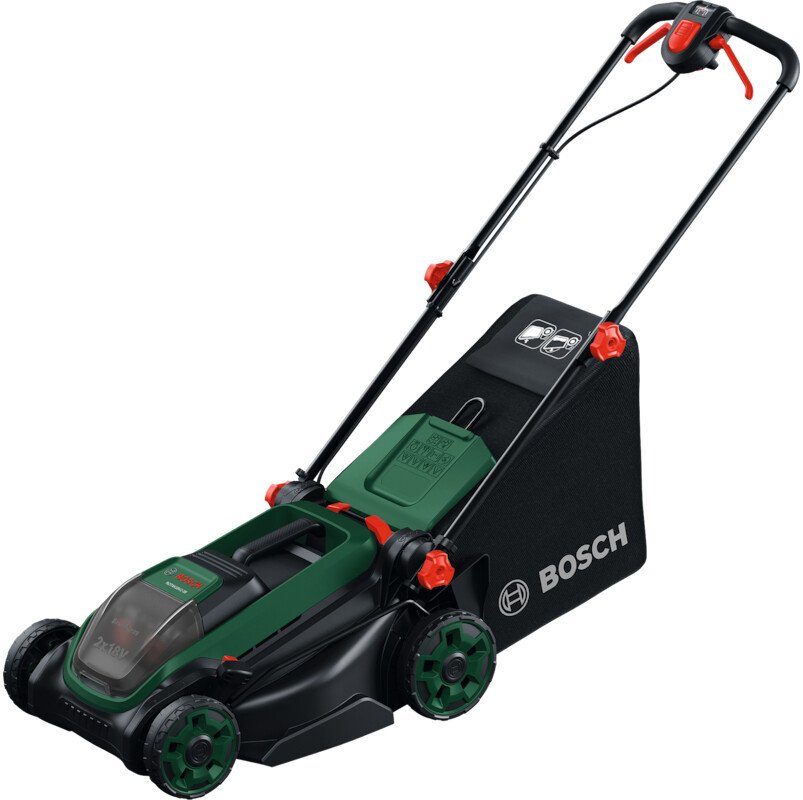 Газонокосилка Bosch ROTAK18V2-38 06008B9M01