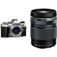 Беззеркальный фотоаппарат Olympus OM-5 Kit 14-150mm II (серебристый)