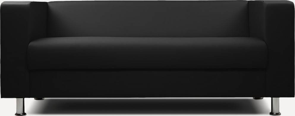 

Диван Divan Эрвин-3 Black 114644 (черный)