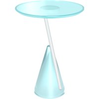 Журнальный столик Sheffilton SHT Айс-коун 251046 (небесно-голубой)