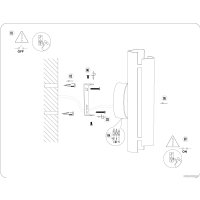 Бра Ambrella light Techno family TN71331 WH