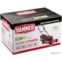 Газонокосилка Hammer ETK40V (без АКБ)