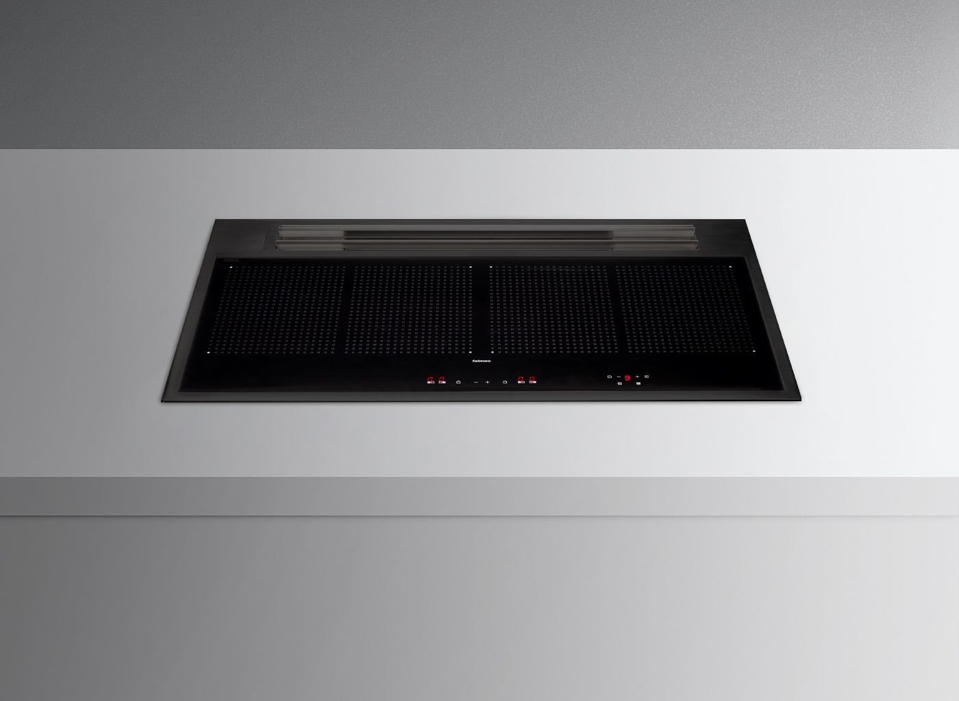

Варочная панель Falmec Sintesi Design+ 90 600 м3/ч (черный)