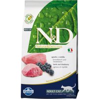 Сухой корм для кошек Farmina N&D Grain Free Cat Lamb & Blueberry Adult 5 кг