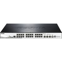 Управляемый коммутатор уровня 2+ D-Link DGS-1510-28XMP/A1A
