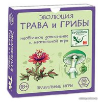 Настольная игра Правильные игры Эволюция. Трава и грибы (дополнение) 13-01-07