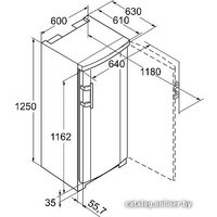 Морозильник Liebherr GN 1923 Comfort