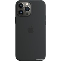 Чехол для телефона Apple MagSafe Silicone Case для iPhone 13 Pro Max (темная ночь)