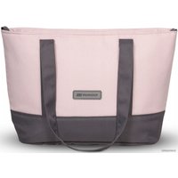 Универсальная коляска Riko Basic Pastel (3 в 1, powder pink)