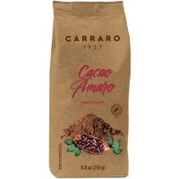 Какао растворимое Carraro Cacao Amaro 250 г