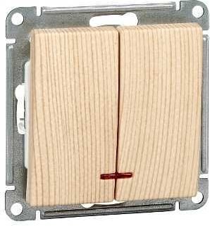 

Выключатель Systeme Electric W59 VS510-251-7-86 (сосна)