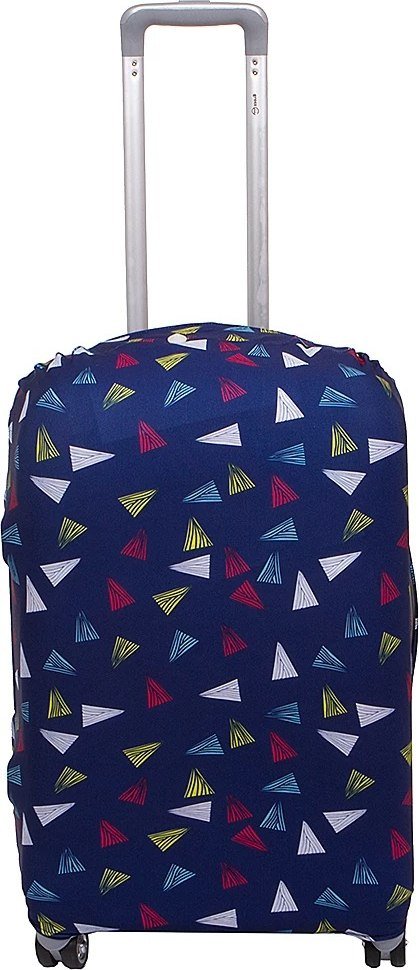 

Чехол для чемодана Grott 351-4047-9-M-DCL (синий)