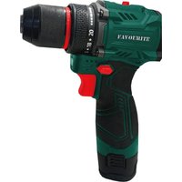 Дрель-шуруповерт Favourite DC NB12 121150212 (с 2-мя АКБ, кейс)