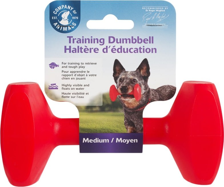 

Игрушка для собак Company of Animals Training Dumbbell M