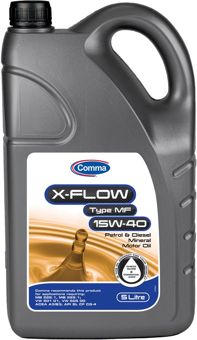

Моторное масло Comma X-Flow Type MF 15W-40 5л