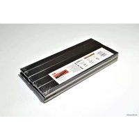 Металлический канал для переплета OPUS Classic 217x16 мм OCH1621710CZA (10 шт, черный)