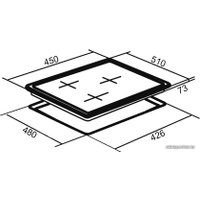 Варочная панель Ore IA45
