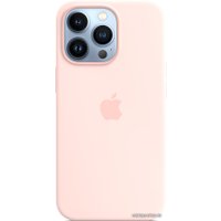 Чехол для телефона Apple MagSafe Silicone Case для iPhone 13 Pro (розовый мел)