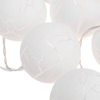 Светодиодная гирлянда Neon-Night Снежки 1.5 м 303-080 (теплый белый)