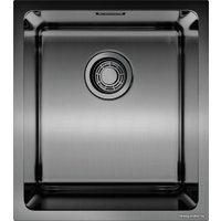 Кухонная мойка Omoikiri Tadzava 39-U/I-GM 4993079 (вороненая сталь)