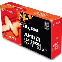 Видеокарта Sapphire Pulse Radeon RX 9060 XT 8GB 11350-04-20G