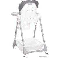 Высокий стульчик Martin Noir Tody Lux (slate gray) 0+