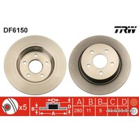  TRW DF6150
