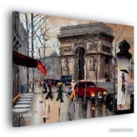 Картина Stamprint Париж 1 АT007 (80x100)