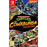  Teenage Mutant Ninja Turtles: The Cowabunga Collection для Nintendo Switch