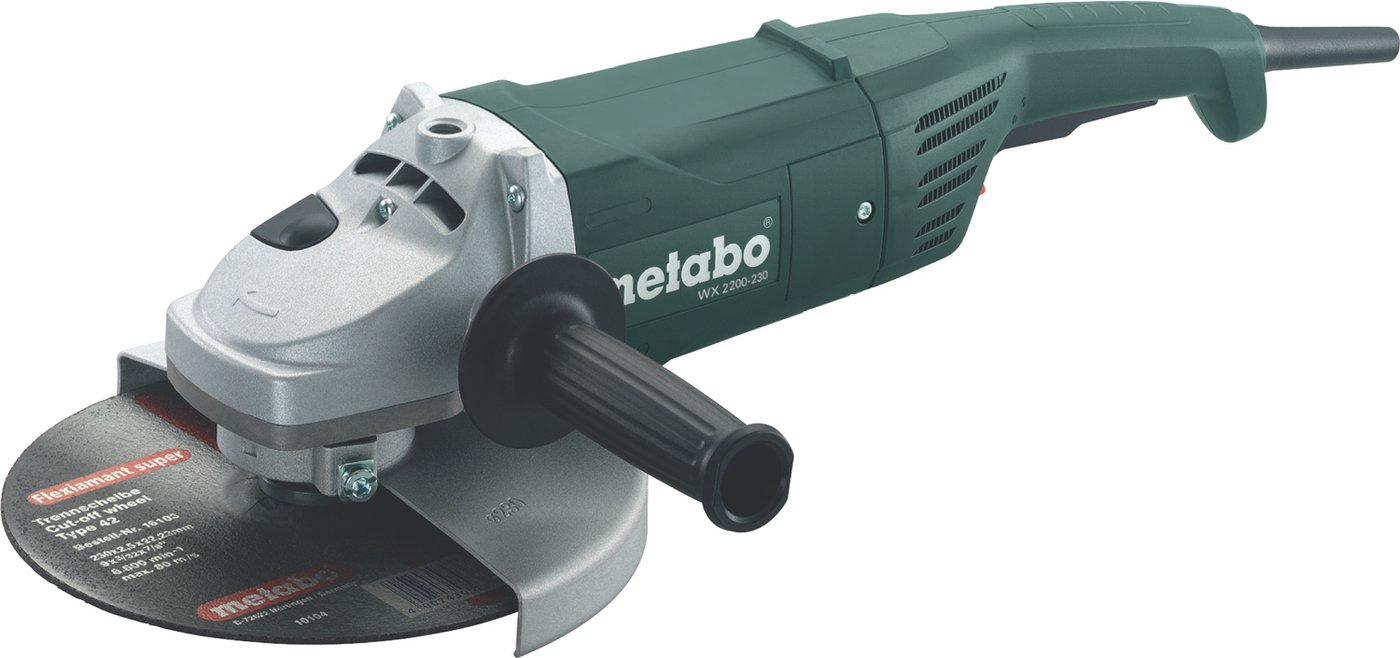 

Угловая шлифмашина Metabo W 2200-230 (60033500)