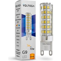 Светодиодная лампочка Voltega Simple Capsule 7W 3000K G9 7187