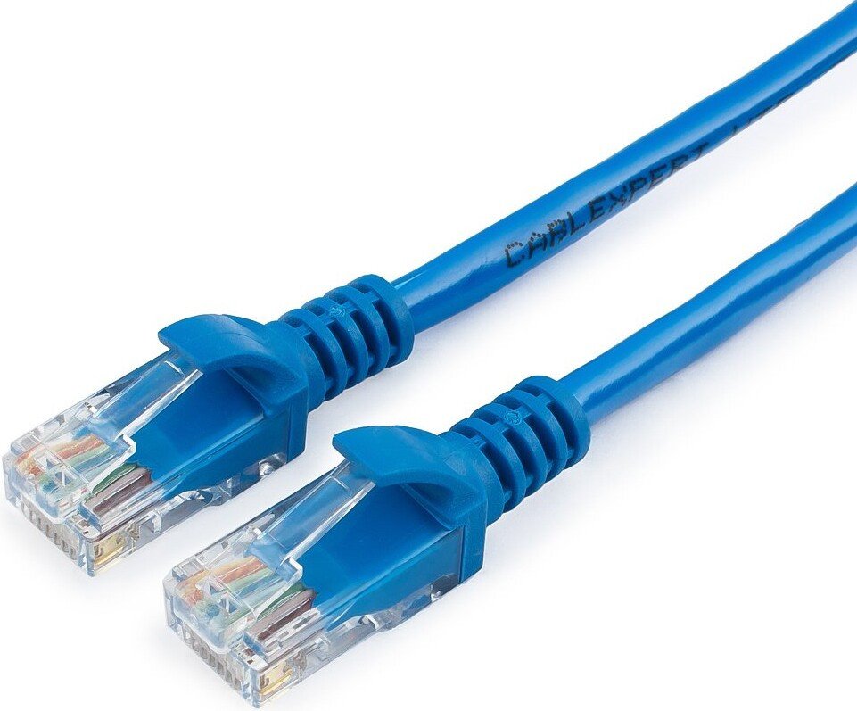 Кабель Cablexpert PP10-1M/B (1 м, синий)