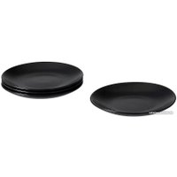 Набор обеденных тарелок Swed House Sidoplatta MR3-31 (черный)