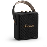 Беспроводная колонка Marshall Stockwell II (черный/латунь)