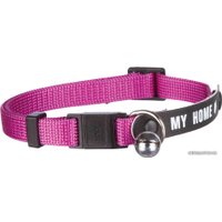 Ошейник Trixie My home с биркой для адреса, цвета в ассортименте (4180)
