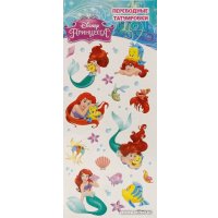 Татуировки переводные Наклей-ка! Дисней 4627151968995 Ариэль 1