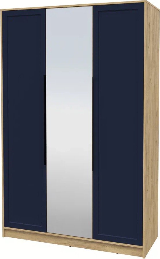 

Шкаф распашной Интерлиния Концепт Тренд КТ-Ш3(з) (дуб золотой/индиго)